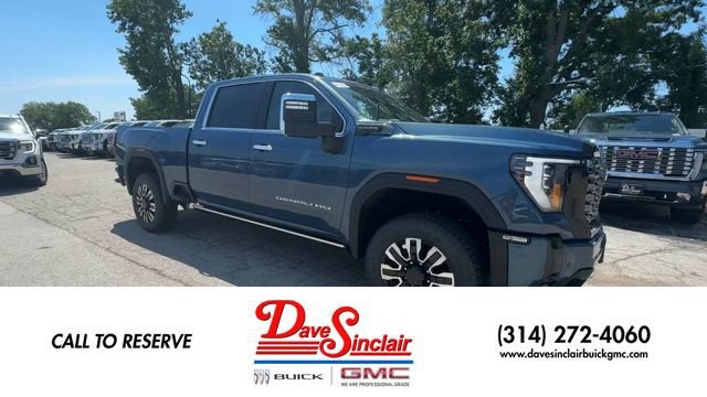 2026 GMC Sierra 2500 HD Denali Ultimate