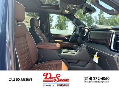 2026 GMC Sierra 2500 HD Denali Ultimate