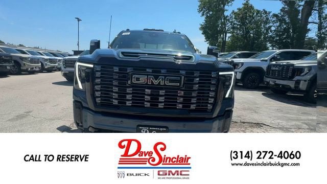 2026 GMC Sierra 2500 HD Denali Ultimate