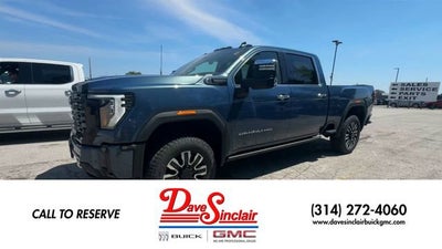 2026 GMC Sierra 2500 HD Denali Ultimate