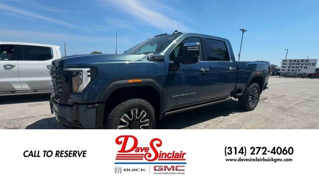 2026 GMC Sierra 2500 HD Denali Ultimate