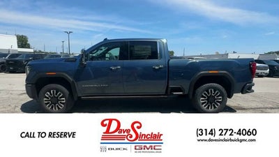 2026 GMC Sierra 2500 HD Denali Ultimate