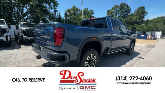 2026 GMC Sierra 2500 HD Denali Ultimate