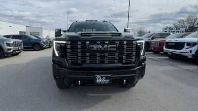 2026 GMC Sierra 2500 HD Denali Ultimate