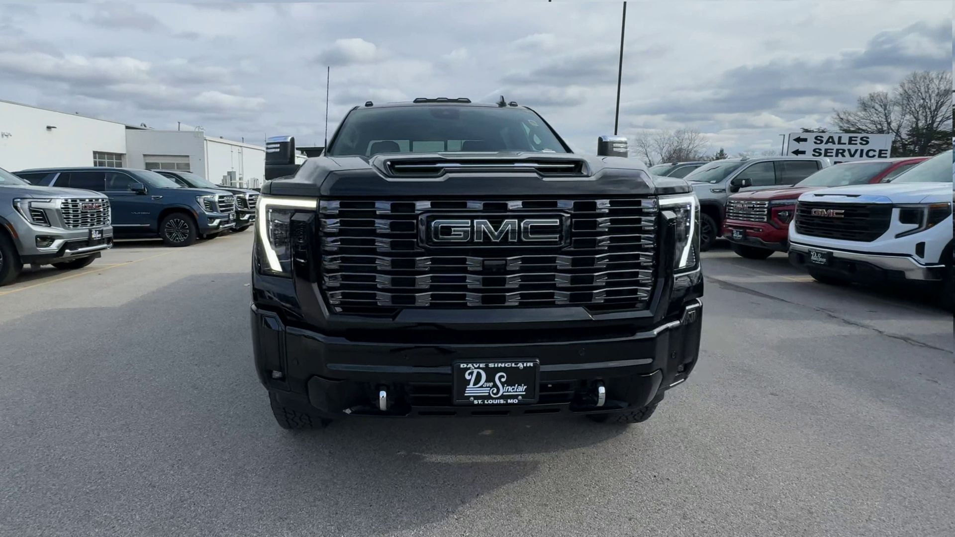 2026 GMC Sierra 2500 HD Denali Ultimate