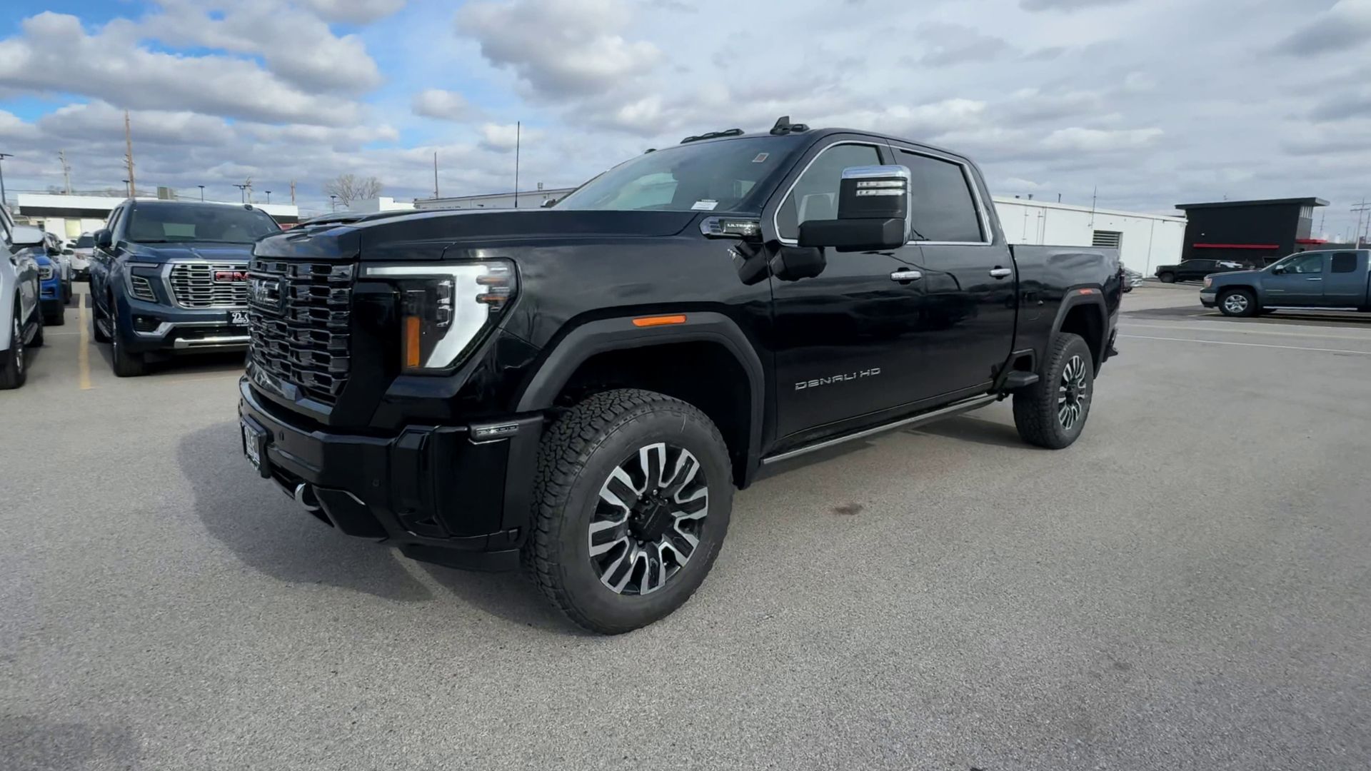 2026 GMC Sierra 2500 HD Denali Ultimate