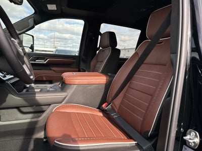 2026 GMC Sierra 2500 HD Denali Ultimate