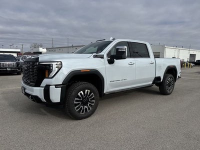 2026 GMC Sierra 3500 HD Denali Ultimate