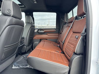 2026 GMC Sierra 3500 HD Denali Ultimate