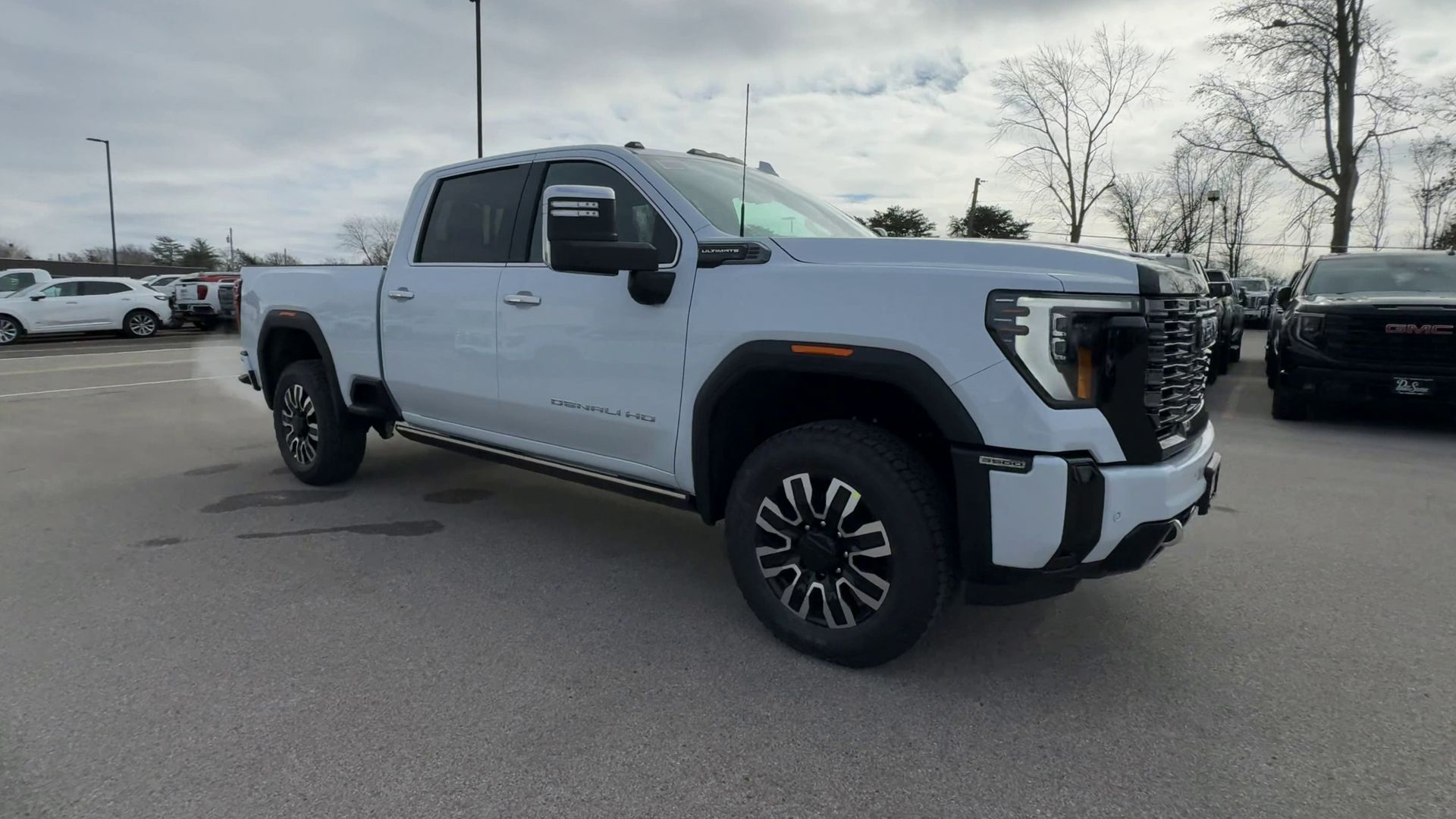 2026 GMC Sierra 3500 HD Denali Ultimate