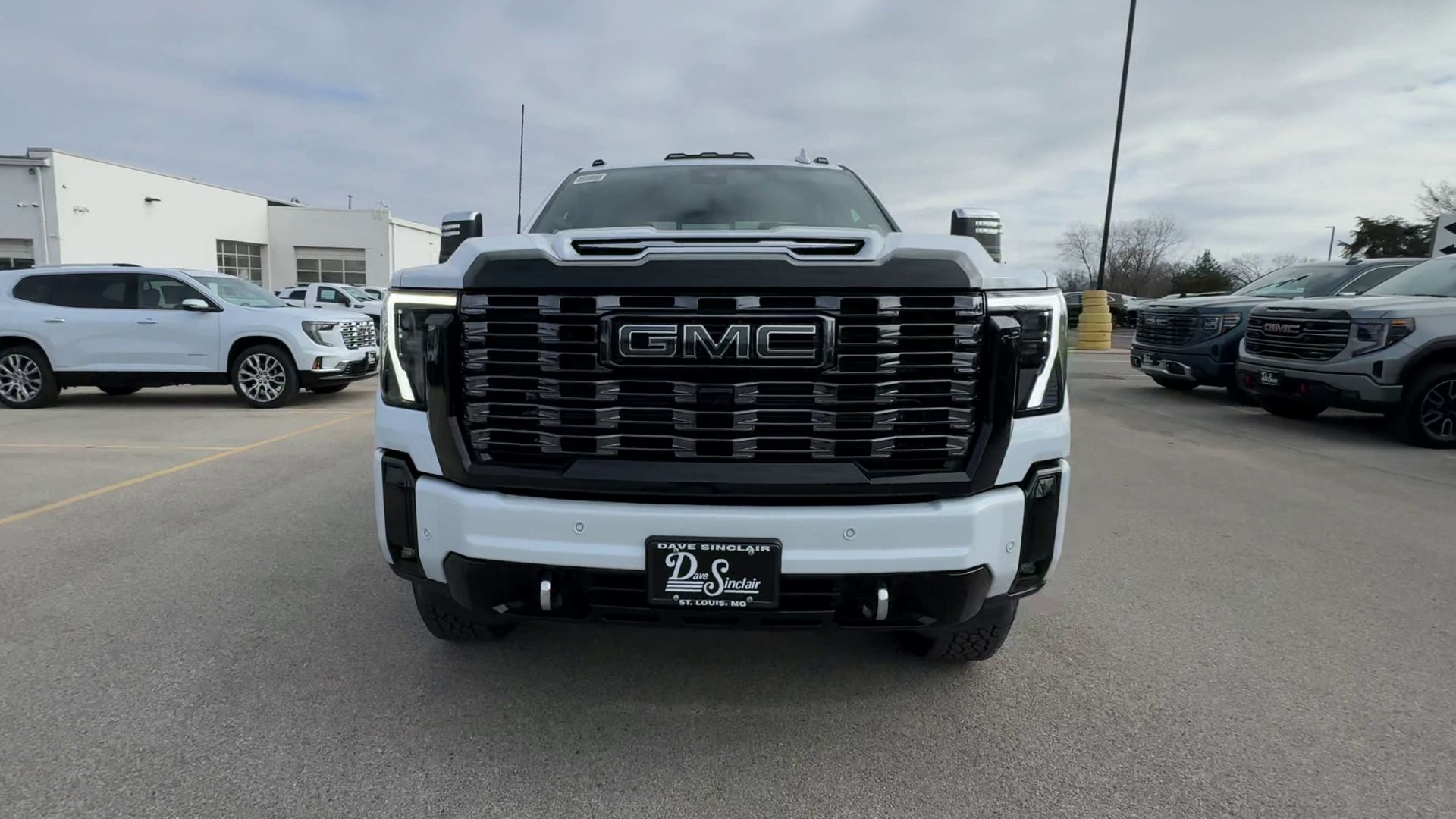 2026 GMC Sierra 3500 HD Denali Ultimate