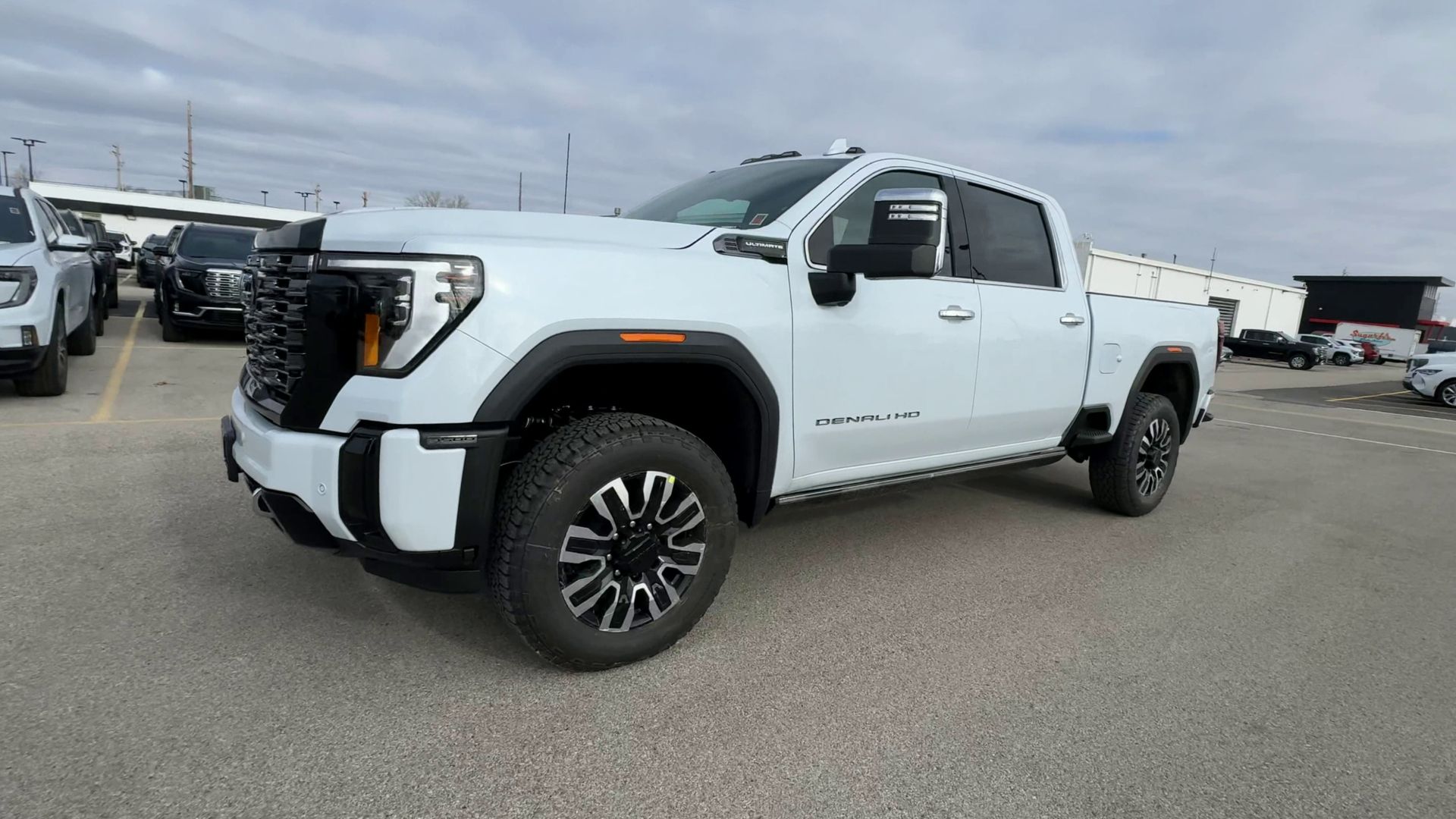 2026 GMC Sierra 3500 HD Denali Ultimate