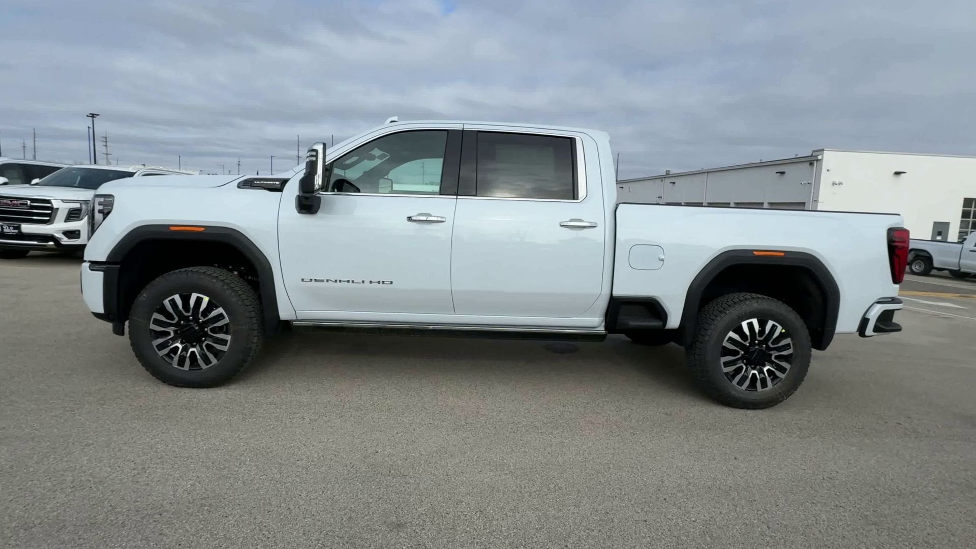 2026 GMC Sierra 3500 HD Denali Ultimate