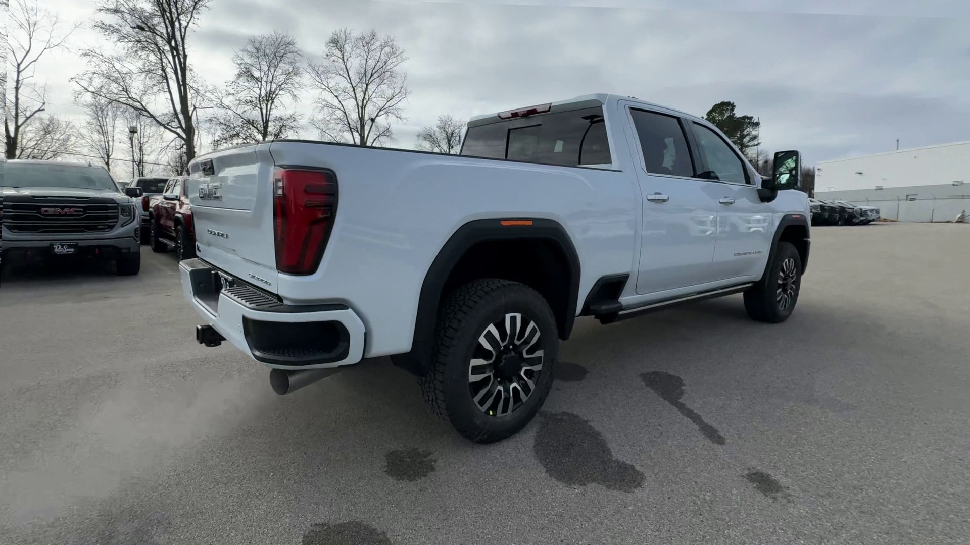2026 GMC Sierra 3500 HD Denali Ultimate
