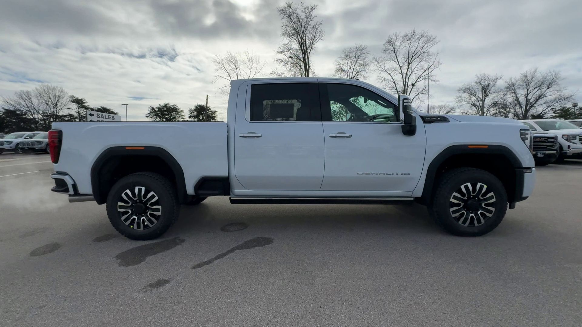 2026 GMC Sierra 3500 HD Denali Ultimate