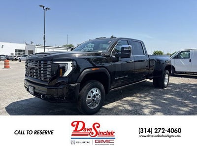2026 GMC Sierra 3500 HD Denali Ultimate DRW