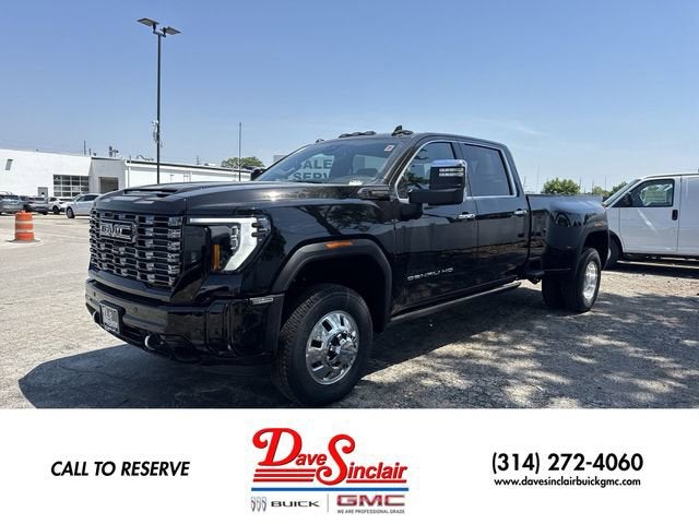 2026 GMC Sierra 3500 HD Denali Ultimate DRW