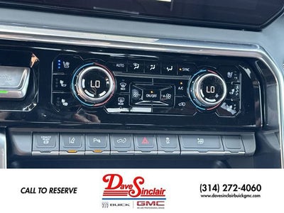 2026 GMC Sierra 3500 HD Denali Ultimate DRW