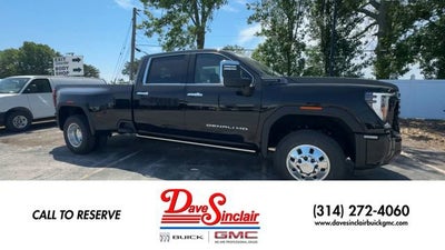 2026 GMC Sierra 3500 HD Denali Ultimate DRW