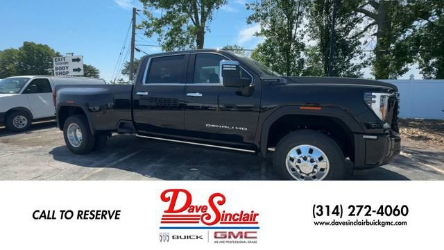 2026 GMC Sierra 3500 HD Denali Ultimate DRW