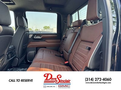 2026 GMC Sierra 3500 HD Denali Ultimate DRW