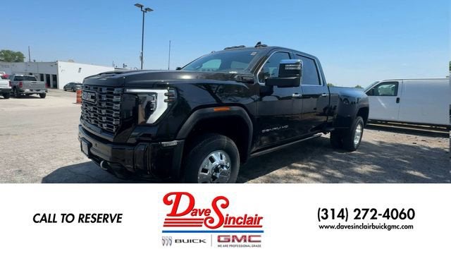 2026 GMC Sierra 3500 HD Denali Ultimate DRW