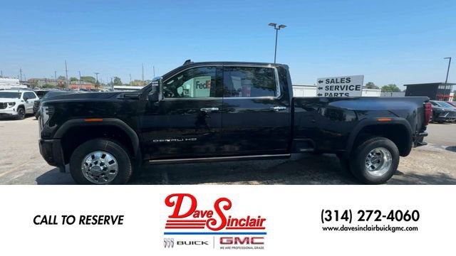 2026 GMC Sierra 3500 HD Denali Ultimate DRW