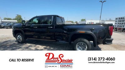 2026 GMC Sierra 3500 HD Denali Ultimate DRW