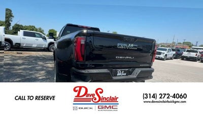 2026 GMC Sierra 3500 HD Denali Ultimate DRW