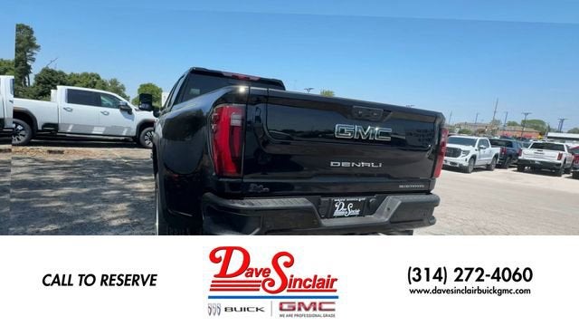 2026 GMC Sierra 3500 HD Denali Ultimate DRW