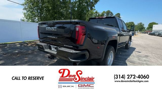 2026 GMC Sierra 3500 HD Denali Ultimate DRW