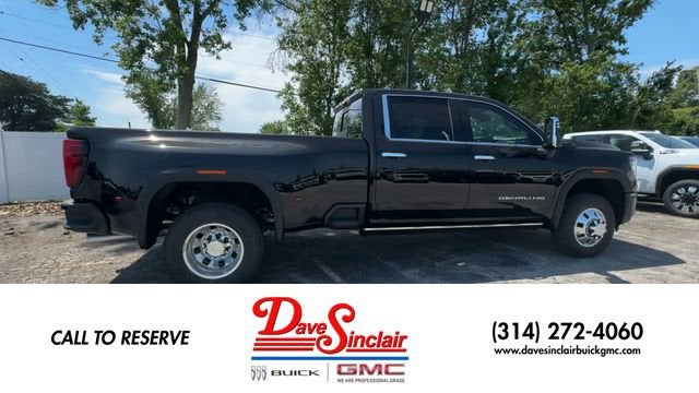 2026 GMC Sierra 3500 HD Denali Ultimate DRW