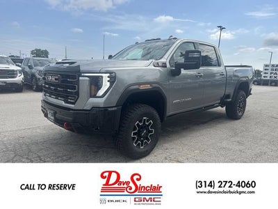 2026 GMC Sierra 2500 HD AT4X