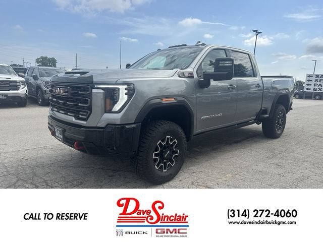 2026 GMC Sierra 2500 HD AT4X