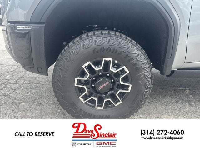 2026 GMC Sierra 2500 HD AT4X
