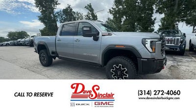 2026 GMC Sierra 2500 HD AT4X