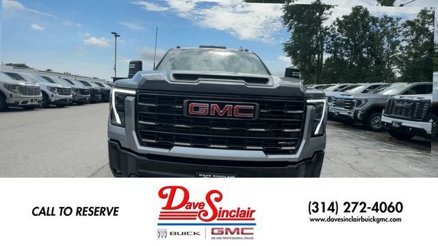 2026 GMC Sierra 2500 HD AT4X