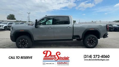2026 GMC Sierra 2500 HD AT4X