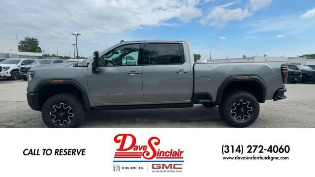 2026 GMC Sierra 2500 HD AT4X