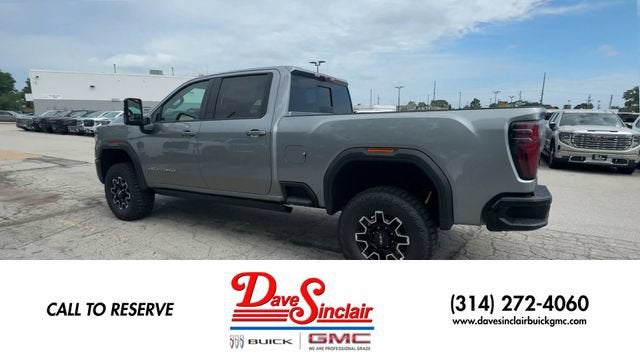 2026 GMC Sierra 2500 HD AT4X