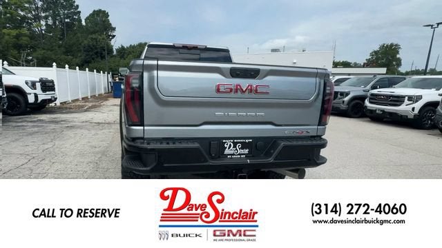 2026 GMC Sierra 2500 HD AT4X