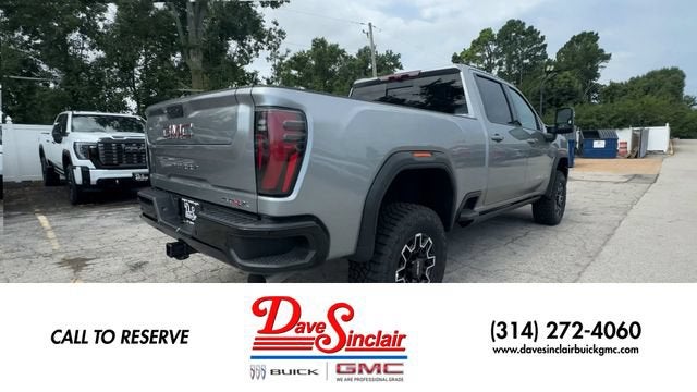 2026 GMC Sierra 2500 HD AT4X