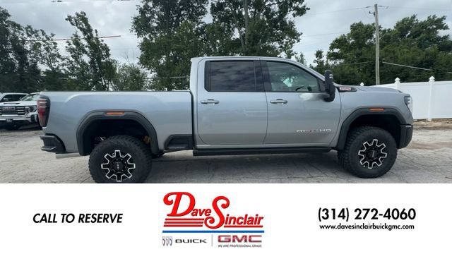2026 GMC Sierra 2500 HD AT4X