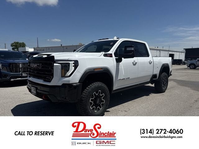 2026 GMC Sierra 2500 HD AT4X