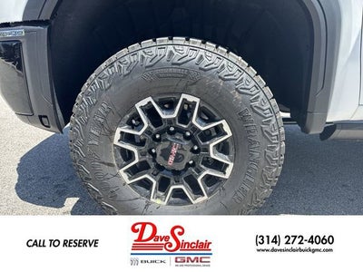 2026 GMC Sierra 2500 HD AT4X