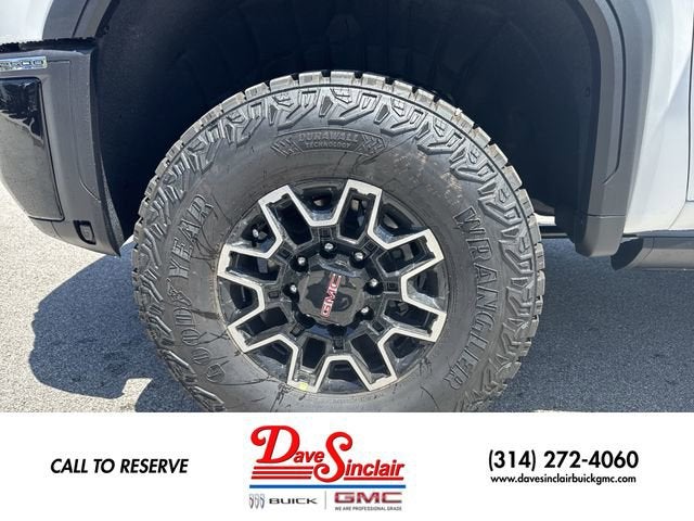 2026 GMC Sierra 2500 HD AT4X