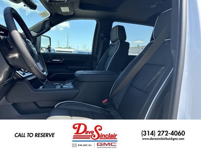 2026 GMC Sierra 2500 HD AT4X
