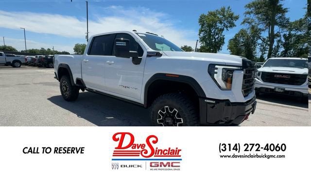 2026 GMC Sierra 2500 HD AT4X