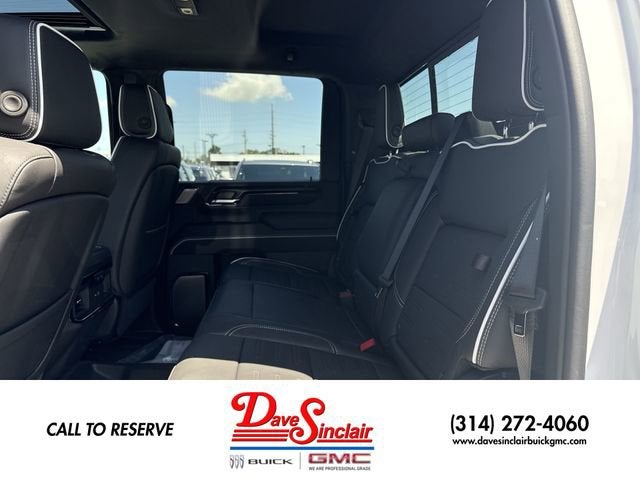 2026 GMC Sierra 2500 HD AT4X