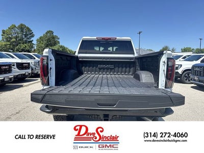 2026 GMC Sierra 2500 HD AT4X